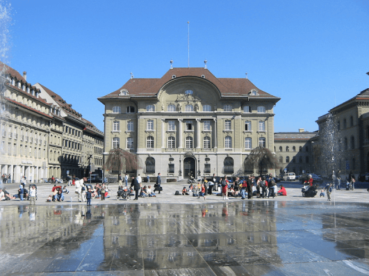 Swiss National Bank expects annual profit of 49 billion francs
